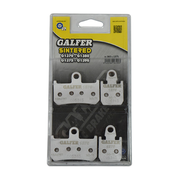 GALFER Brake pad fd365